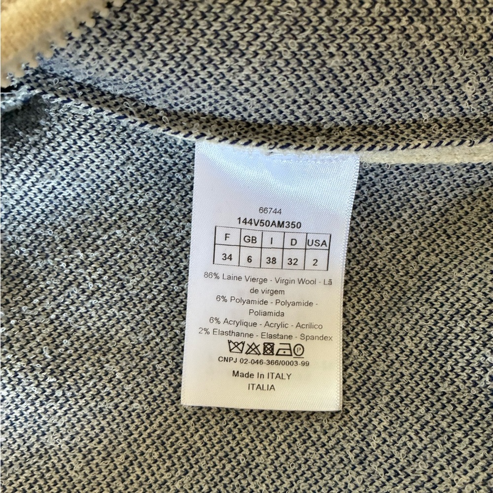 Dior knit bomber sweater - Picture 5 of 6